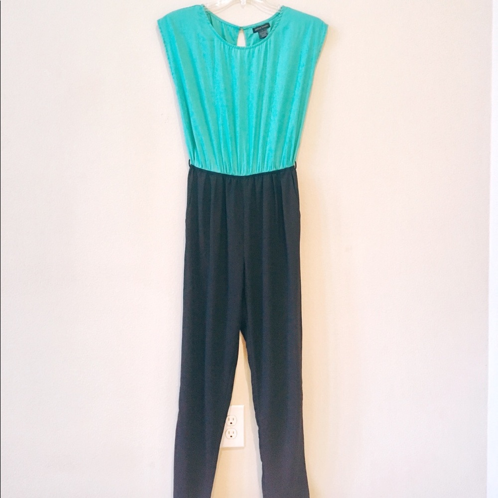 Jealous Tomato Color Block Romper
